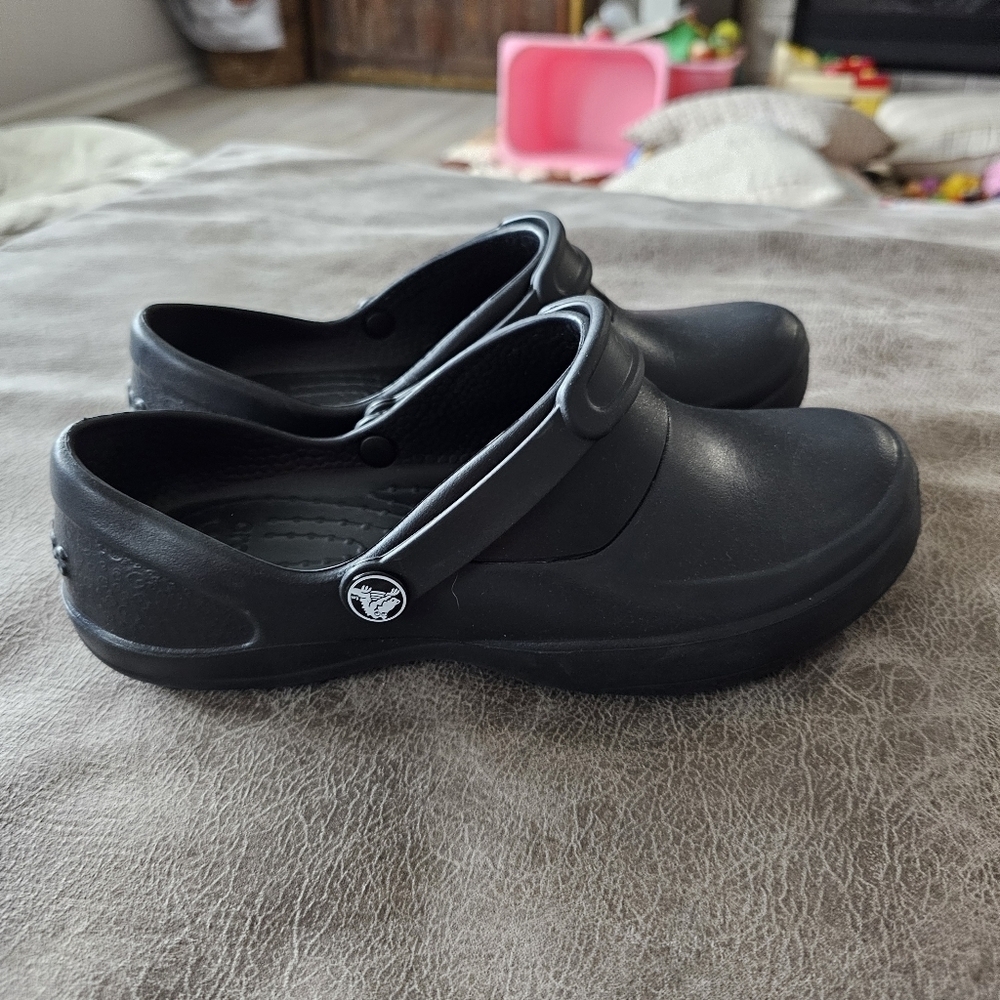 Crocs Mercy Work Clogs Size 7 - Picture 5 of 8